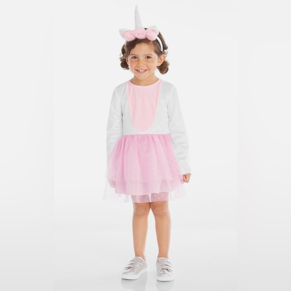 CARTER’S 2 Piece NWT Unicorn Halloween Costume or Dress Up - Girls size 4-5 - Picture 1 of 7